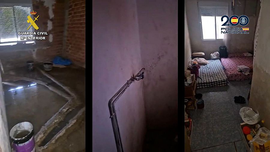 11 detenidos en Albacete por explotación laboral a más de 300 personas en fincas agrícolas