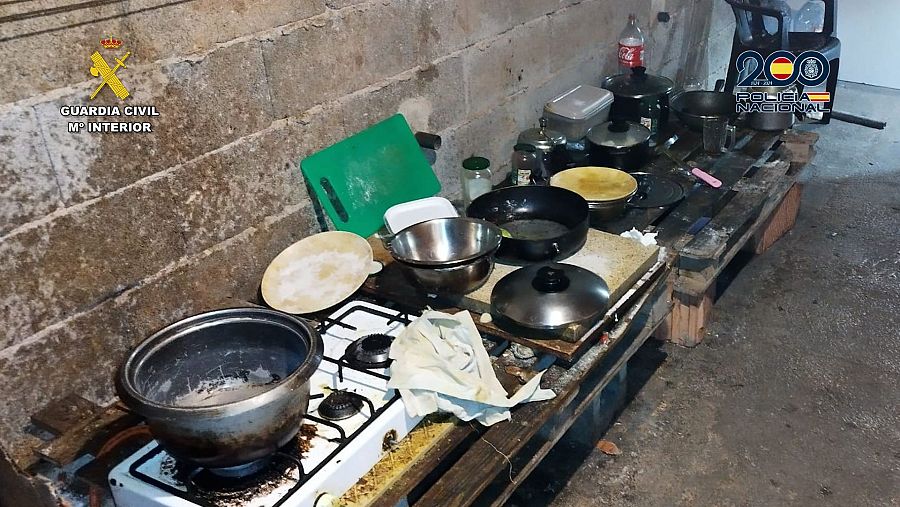 11 detenidos en Albacete por explotación laboral a más de 300 personas en fincas agrícolas