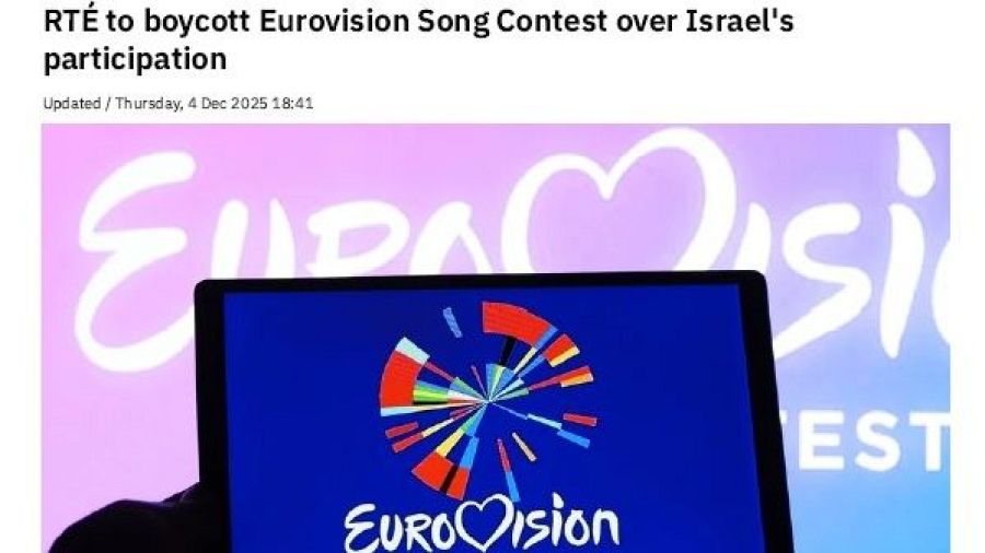 Comunicado de la televisión de Irlanda