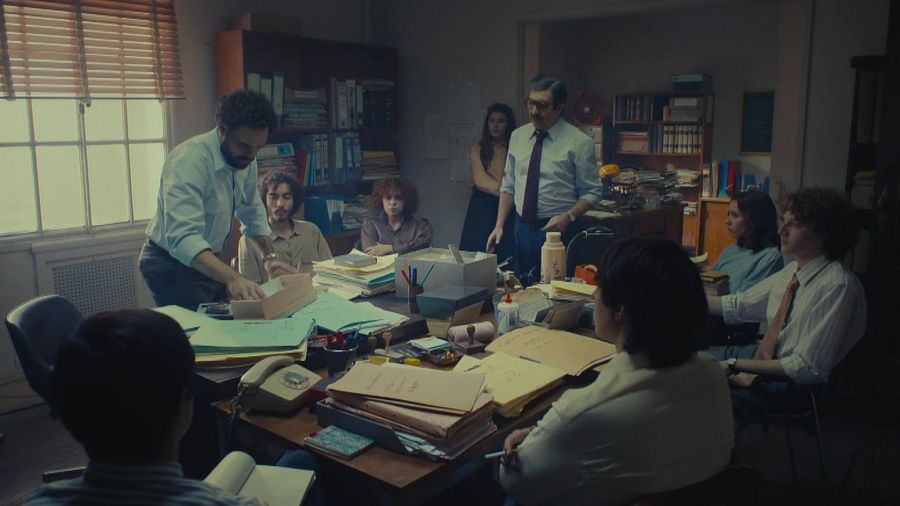 L'equip del fiscal Strassera