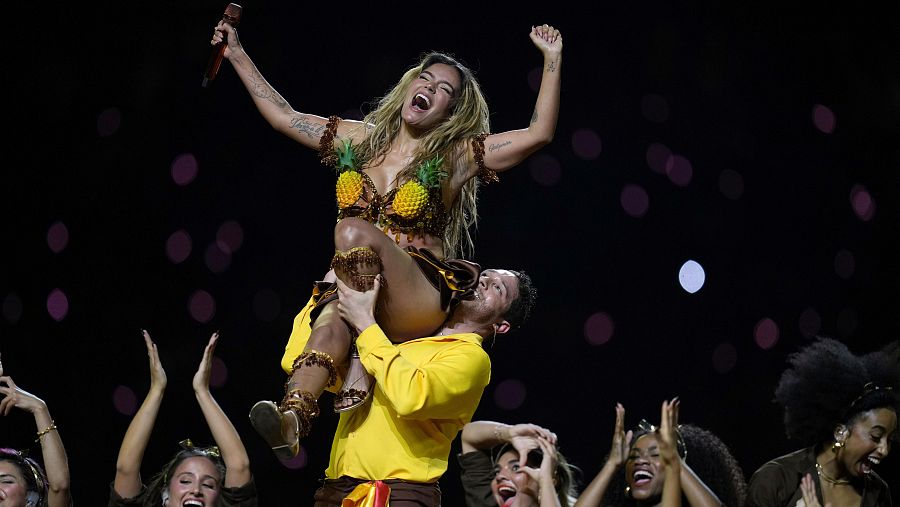 Hora y dónde ver gratis en TV en España el estreno mundial de 'La PremiEre', el documental de Karol G