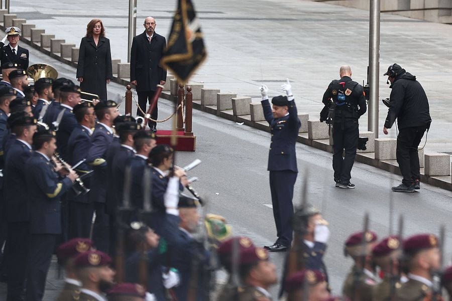 Interpretación del himno nacional