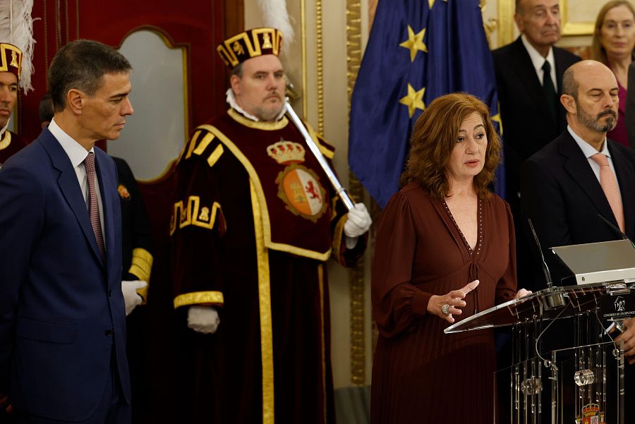 Armengol reivindica el legado europeo y el espíritu de consenso