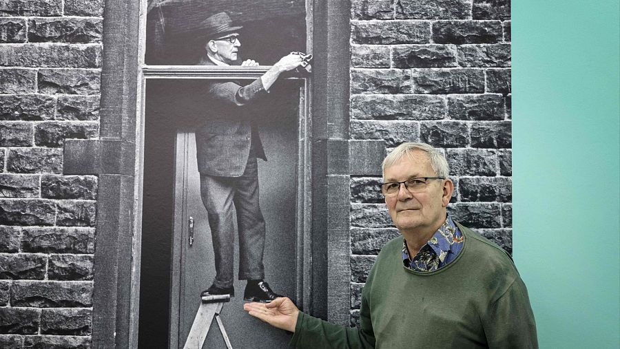 Muere el fotógrafo Martin Parr