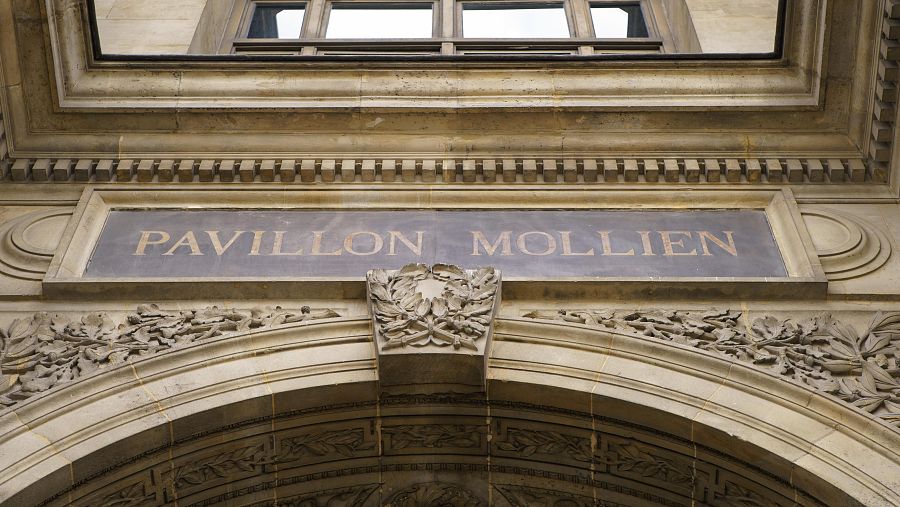 Pabellón Mollien, Museo del Louvre