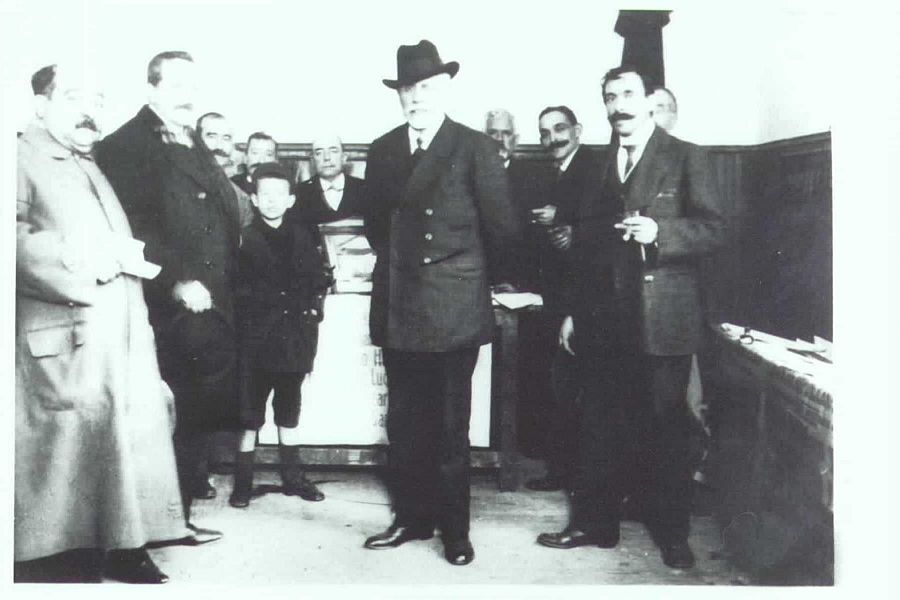 Pablo Iglesias, cuando fue elegido diputado en el Congreso