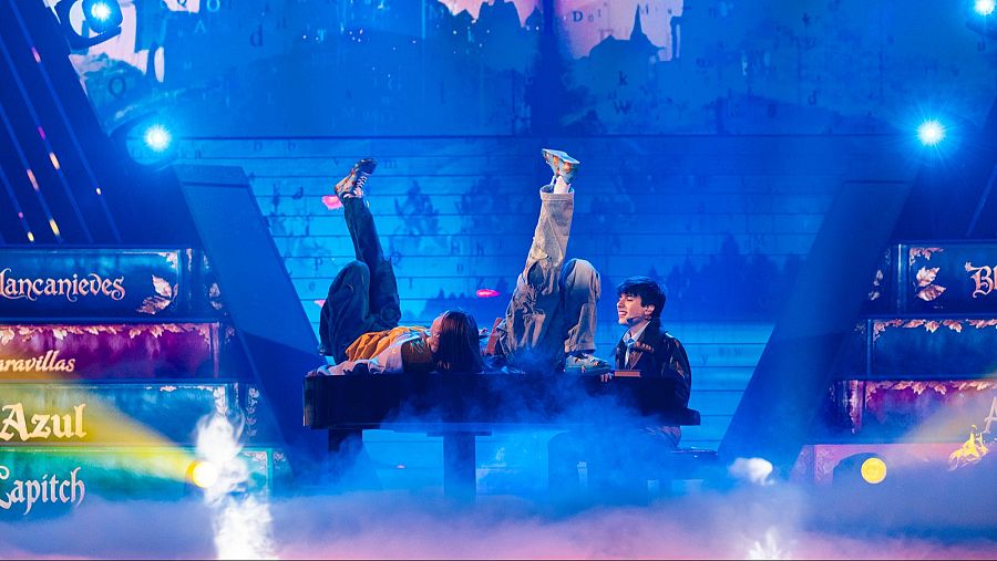 Primer ensayo de España en Eurovisión Junior 2025