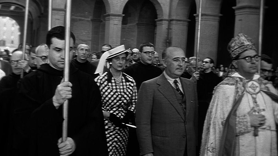 Què passava a Espanya el 1949, 10 anys després de la Guerra Civil?