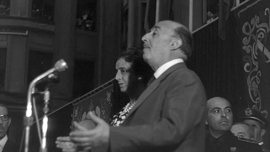 Què passava a Espanya el 1949, 10 anys després de la Guerra Civil?