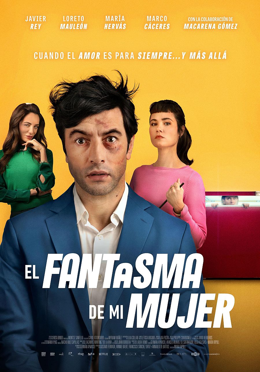 Póster de 'El fantasma de mi mujer'