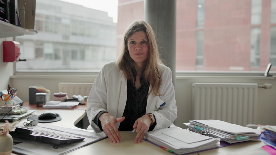 La investigadora Edwige Kasper afirma que han muerto varios hijos por cáncer