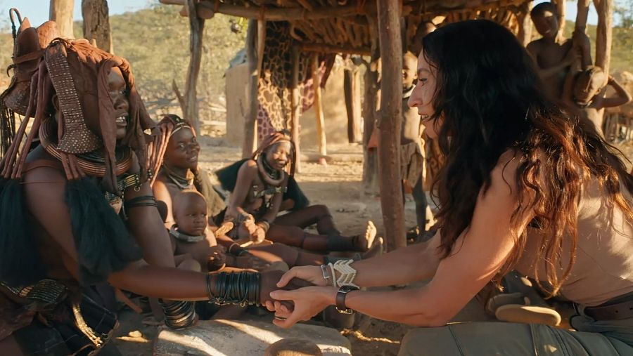 En Namibia, Fabiola Jones se adentra en la vida del pueblo Himba.