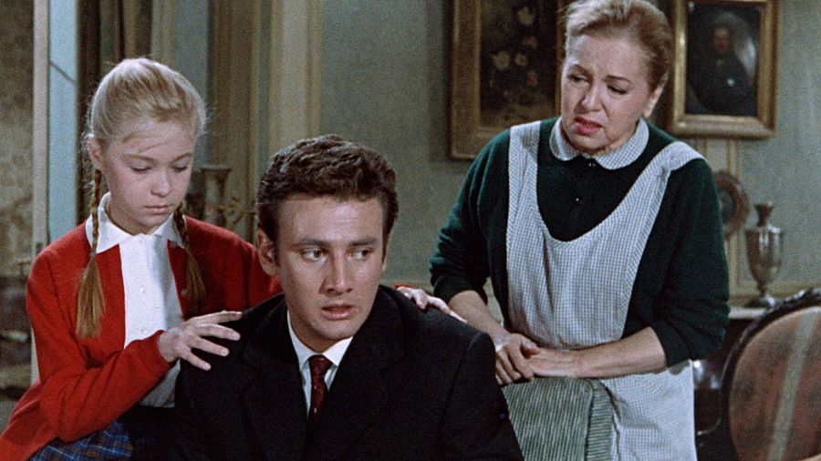 Marisol en 'Ha llegado un ángel', ya en RTVE Play