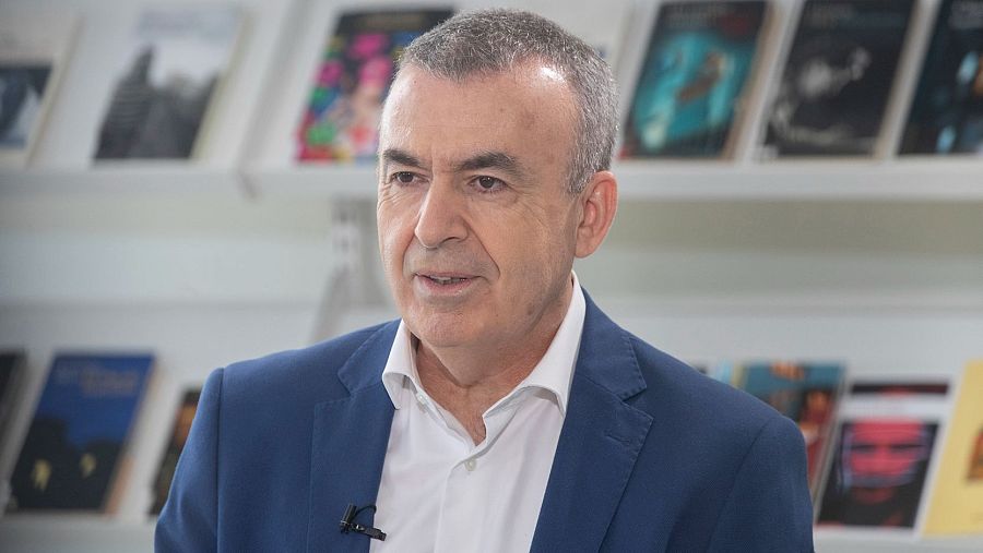 Lorenzo Silva en 'Plano General'