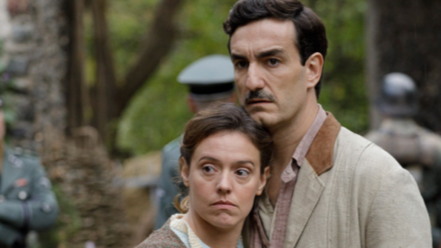 Miki Esparbé i María Rodríguez Soto