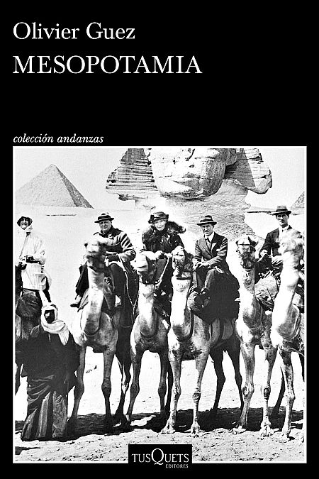 'Mesopotamia' de Olivier Guez