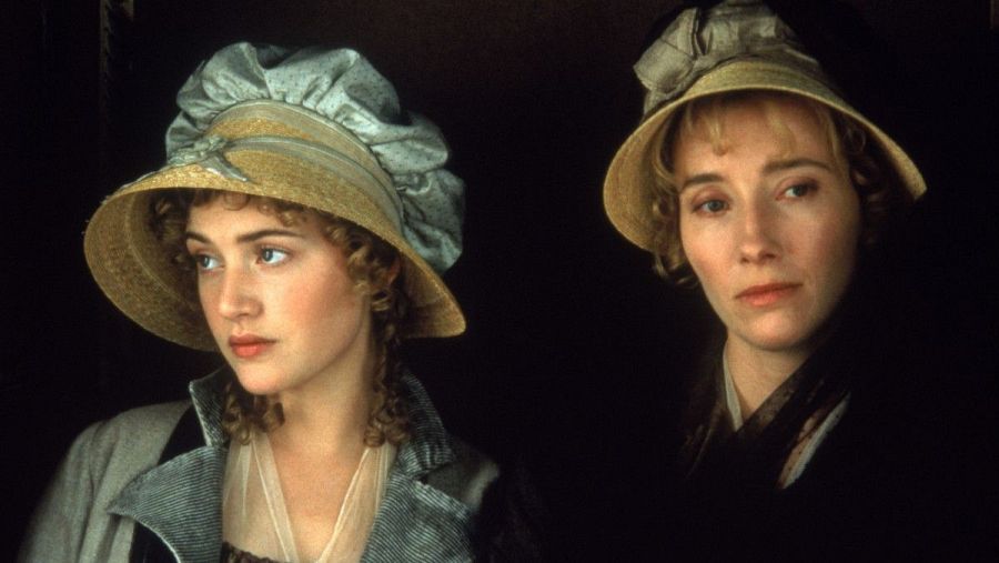 Kate Winslet y Emma Thompson dan vida a las hermanas Dashwood en 'Sentido y sensibilidad'.