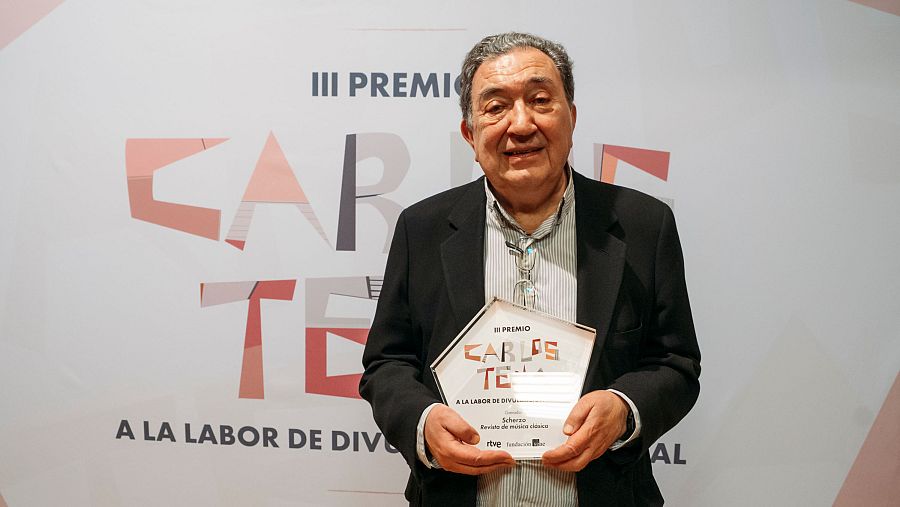 Santiago Martín Bermúdez de la revista Scherzo