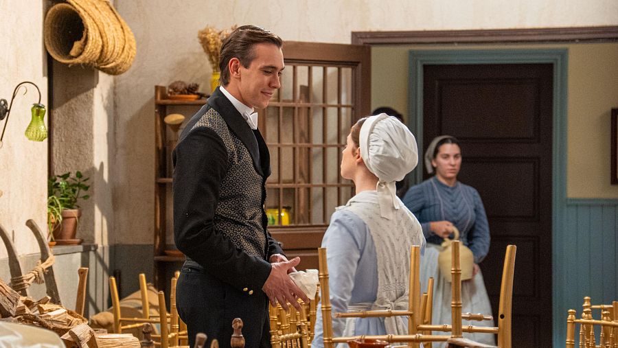 La Promesa: María Fernández y Carlo acortan distancias