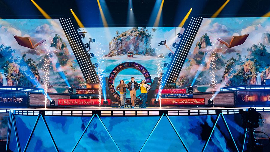 La espectacular puesta en escena de Gonzalo Pinillos