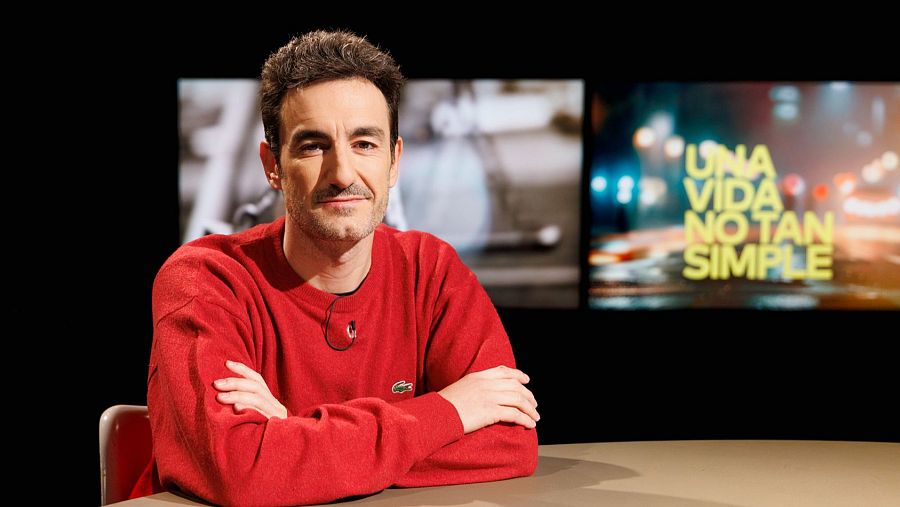 Miki Esparbé en 'Versión Española'