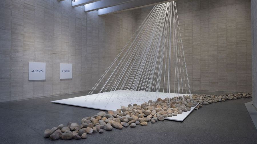 Yoko Ono en el MUSAC de León