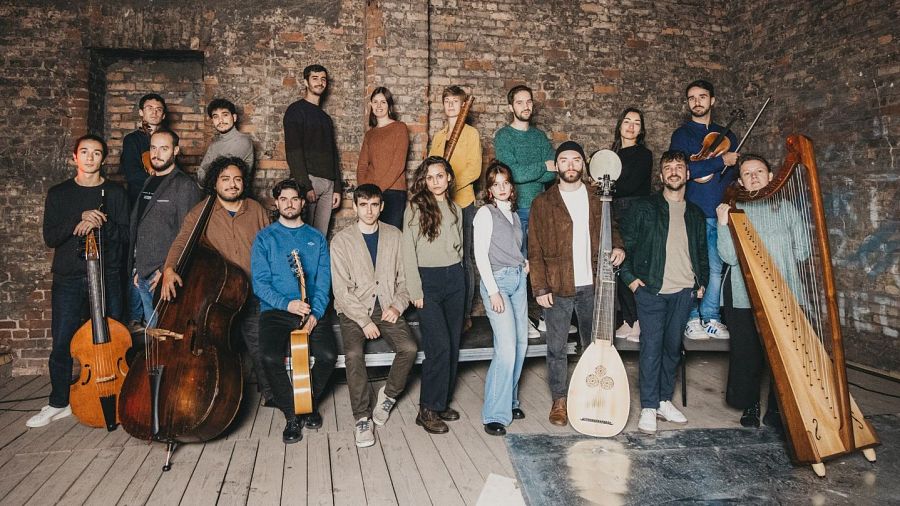 Grupo vocal Cantoría