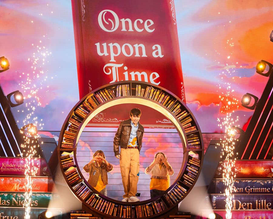 España en la final de Eurovisión Junior 2025