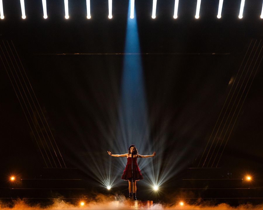 Lou Deleuze, ganadora de la 23ª edición de Eurovisión Junior