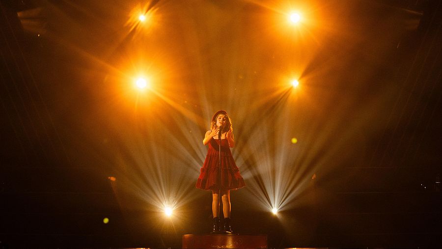 La francesa Lou Deleuze se ha proclamado ganadora de la 23ª edición del Festival de Eurovisión Junior