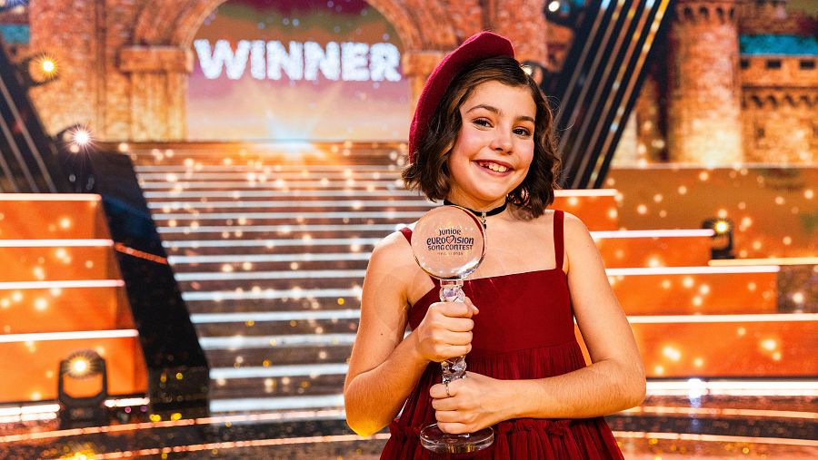 Lou Deleuze gana Eurovisión Junior 2025 para France