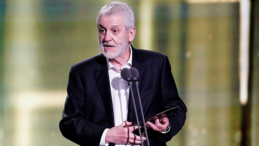 José Ramón Soroiz, mejor intérpretación masculina por 'Maspalomas'