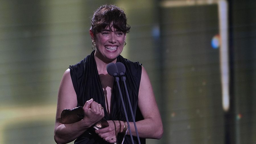 Patricia López Arnaiz, mejor intérprete femenina