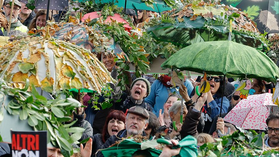 Plaza del Obradoiro de Santiago de Compostela