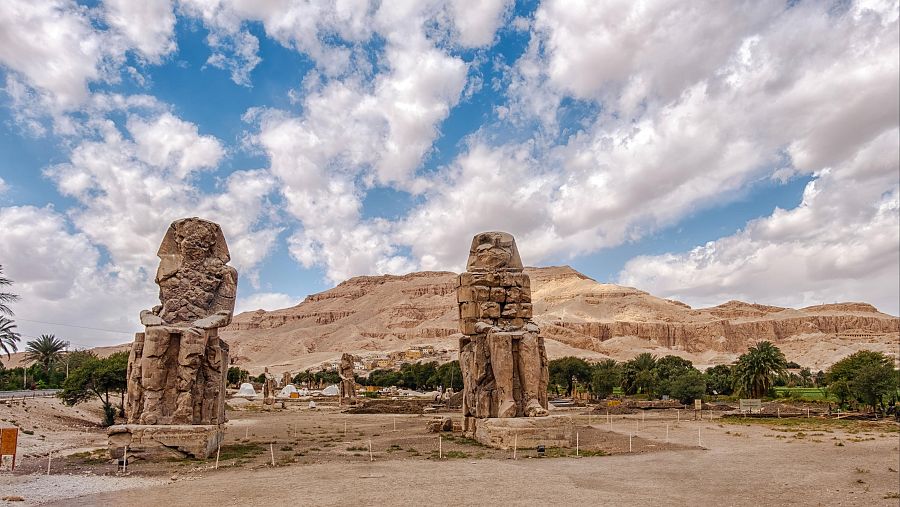 Colosos de Memnón