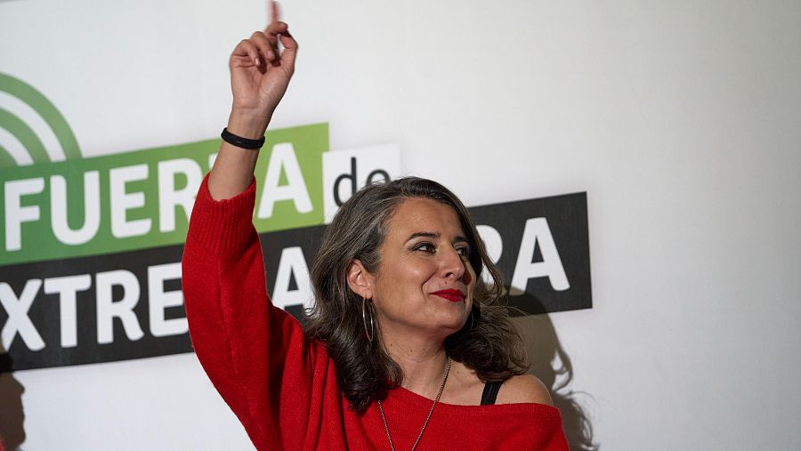 Irene de Miguel candidata Unidas por Extremadura