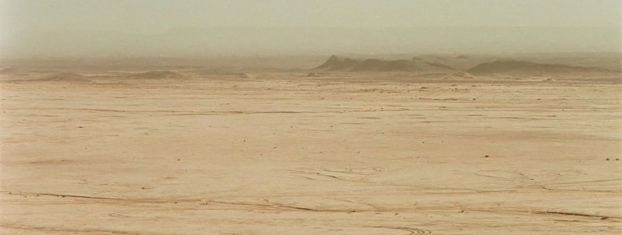 Fotograma de la instalación de Laxe para el Reina Sofía