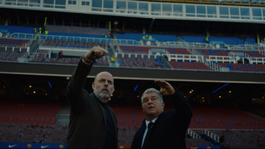 Jordi Basté i Joan Laporta a 'Pla seqüència'