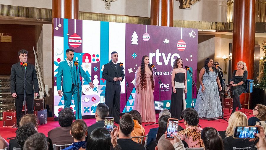 Actuación concursantes Aria