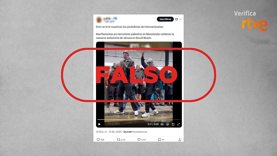 No es gente celebrado el ataque de Australia, son imágenes de junio