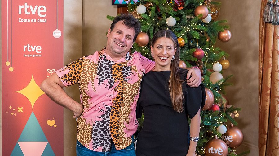 Ángel Carmona y Tania García de 'Cachitos'