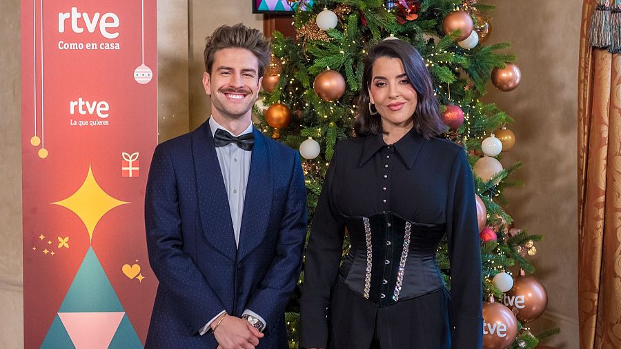 Mario Marzo y Ruth Lorenzo