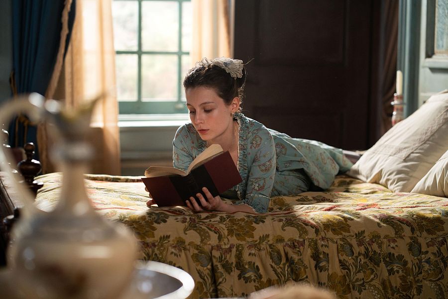 Bárbara es la gran lectora de 'Valle Salvaje'