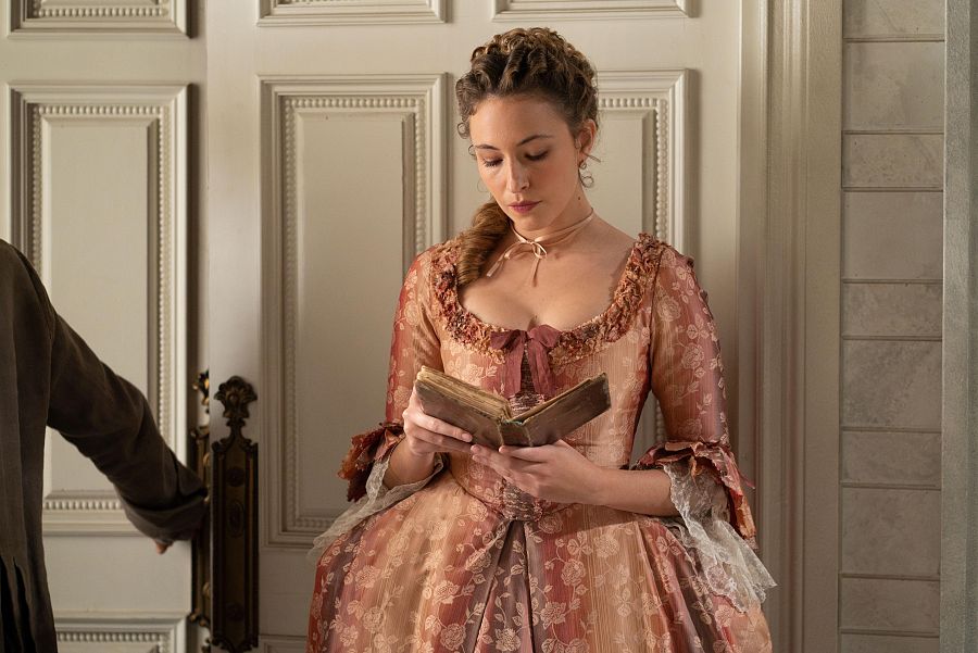 Irene tiene acceso a la biblioteca familiar