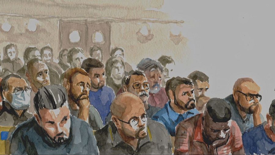 Juicio a los agresores sexuales de Gisèle Pelicot