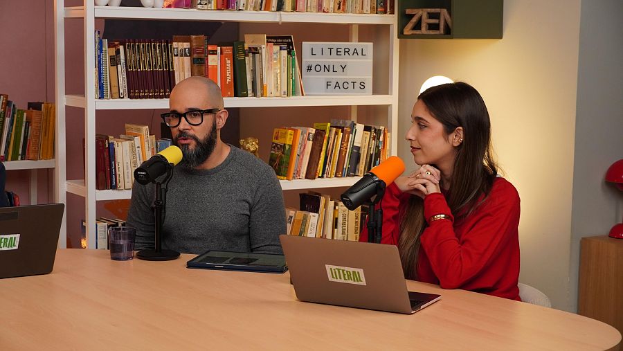 Albanta y Daniel Ribeiro en Playz