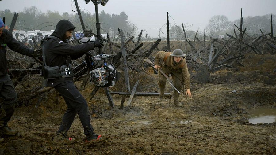 Película '1917': la verdad sobre el brutal plano secuencia y más curiosidades, como el 'mechero-gate'