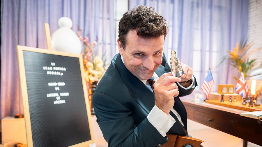 UK vs USA en 'Cachitos de hierro y cromo'