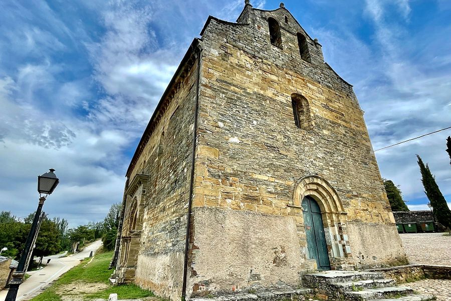 Iglesia de Santiago en Villafranca del Bierzo