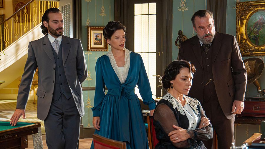 La Promesa: El detective llega con noticias de Catalina